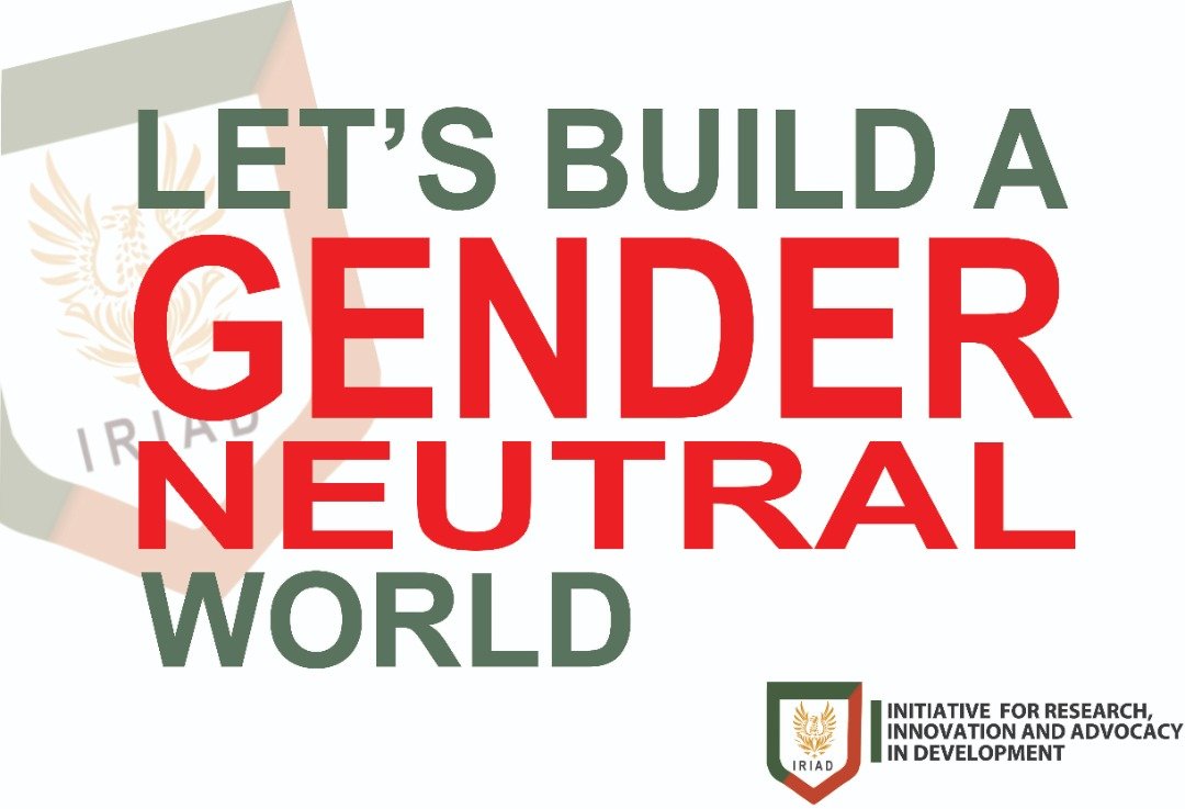 Let’s Build a Gender-Neutral World