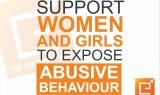 Support Women and Girls to Expose Abusive Behaviour