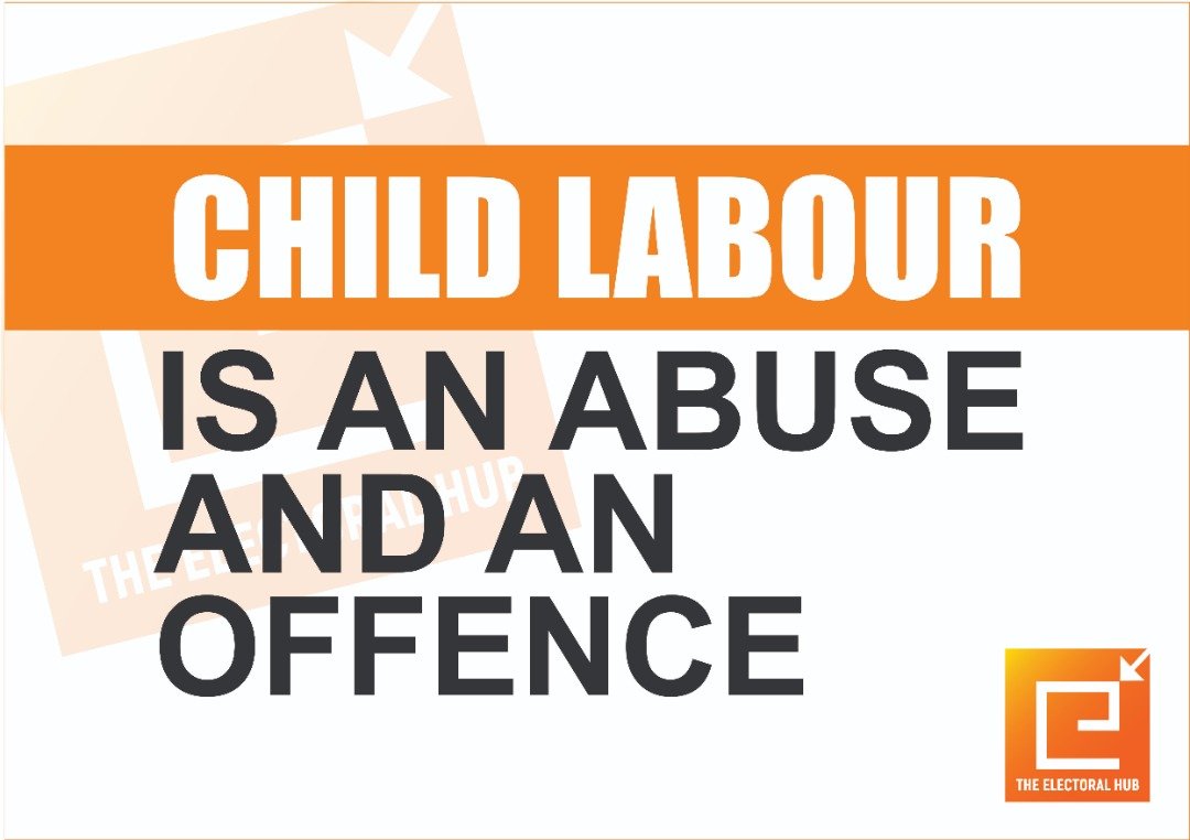 Child Labour is an Abuse and an Offence