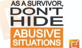 As a Survivor Don’t Hide Abusive Situations