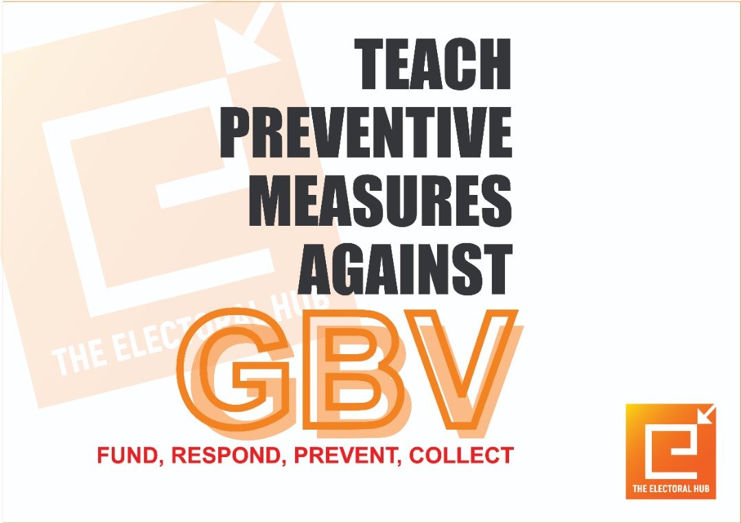 Teach Preventive Measures Against GBV