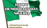 Happy Democracy Day Nigeria