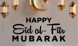 Happy Eid al-Fitr MUBARAK