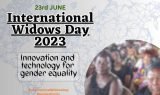 International Widows Day 2023