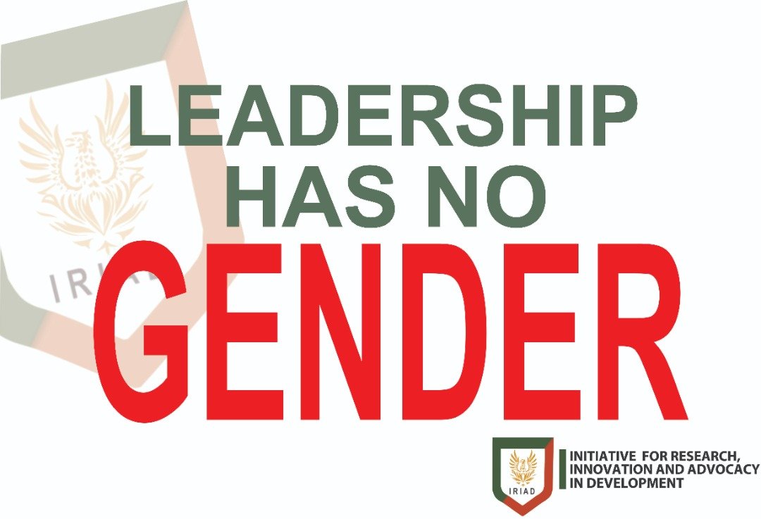 Leadership has no gender