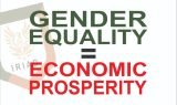 Gender Equality = Economic Prosperity