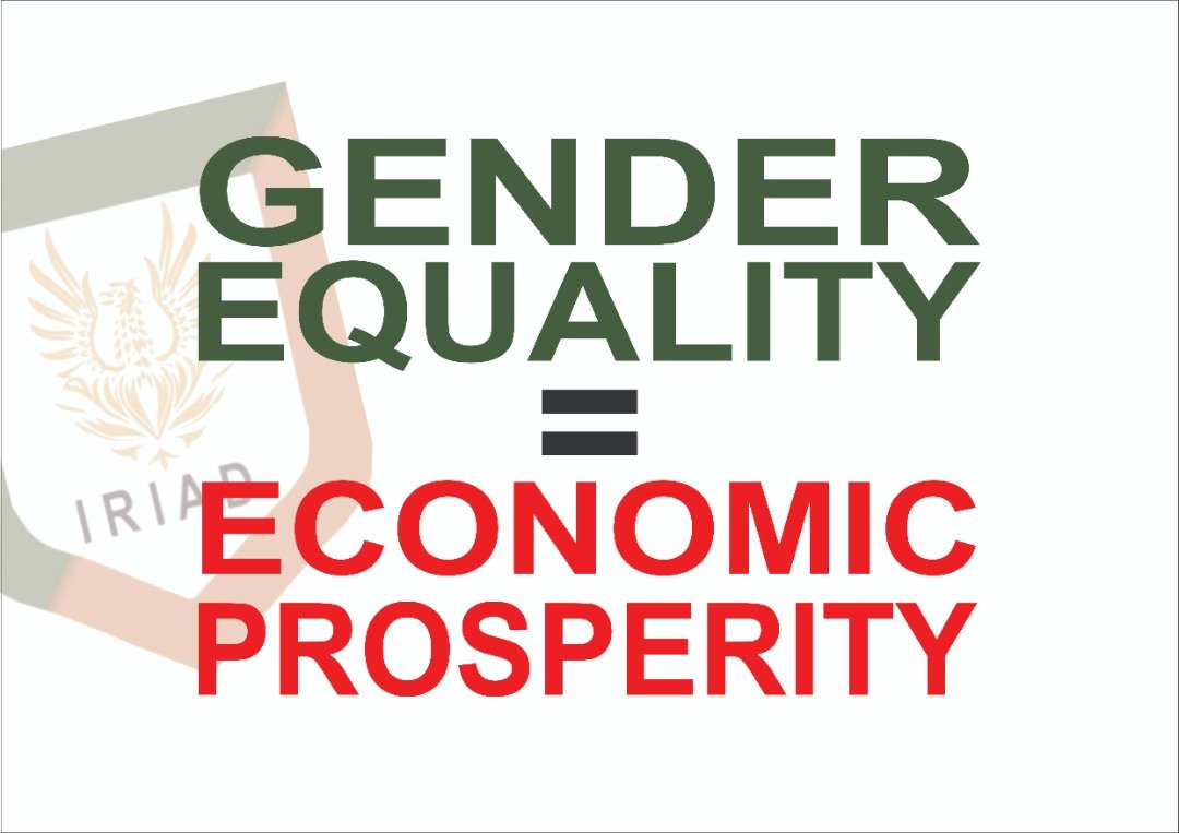 Gender Equality = Economic Prosperity