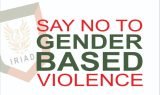 Say no to Gender-Based Violence