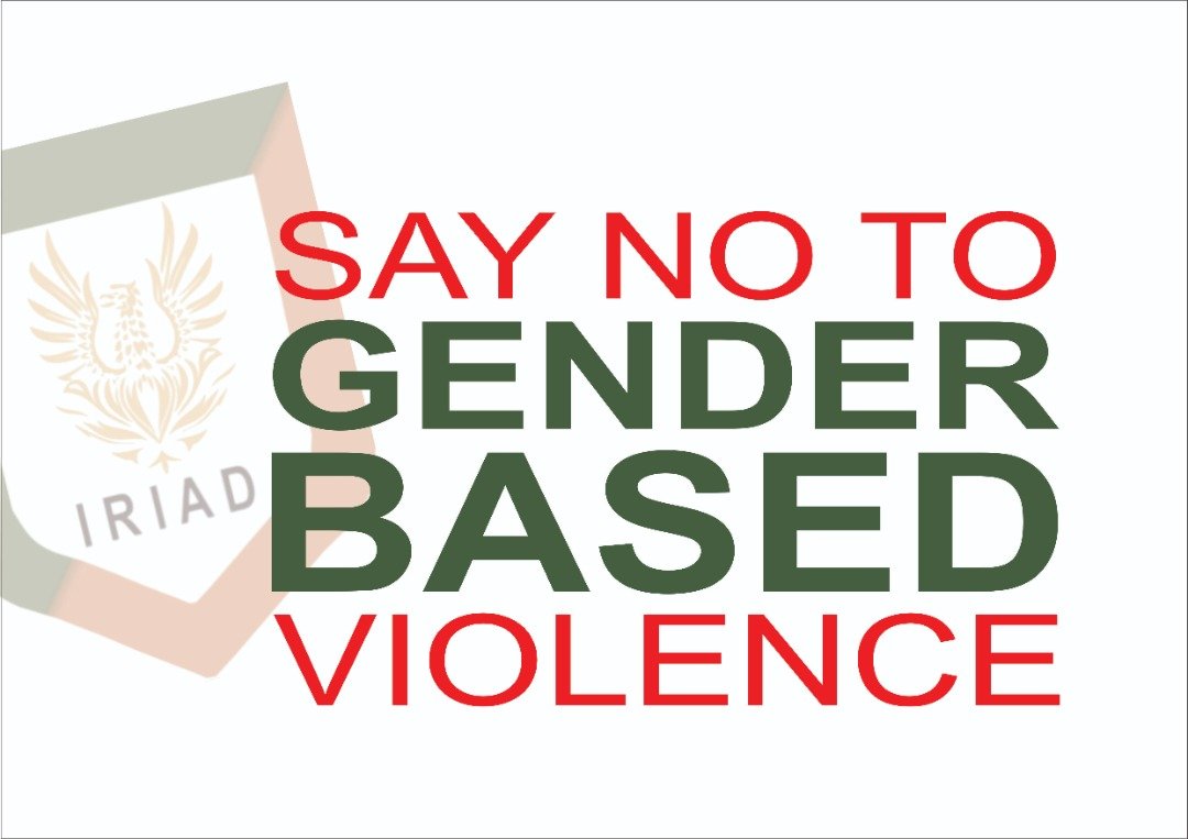 Say no to Gender-Based Violence