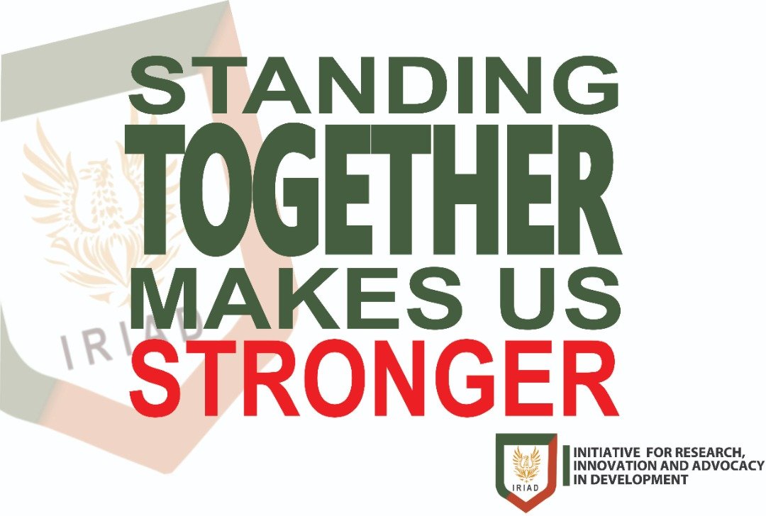 Standing together makes us stronger