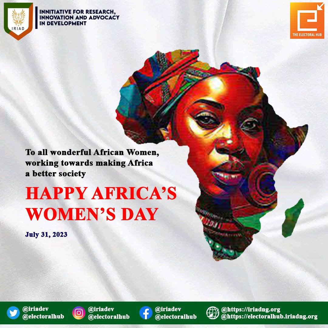 Happy Africa’s Women’s Day