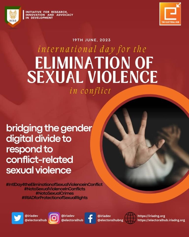 International Day for the Elimination of Sexual Violence in Conflict 2023