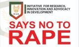 Says no to rape