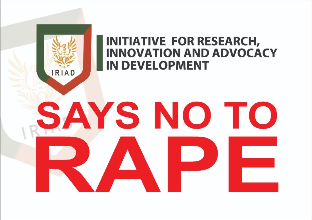 Says no to rape