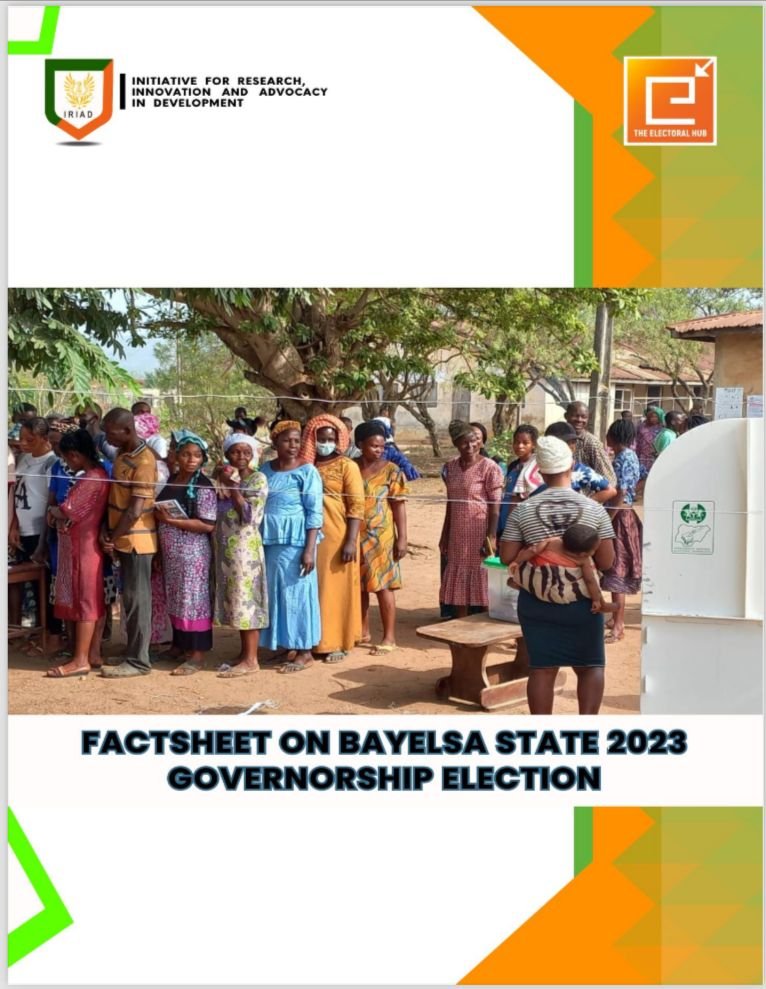Factsheet on Bayelsa State 2023