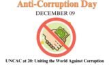 International Anti-Corruption Day 2023