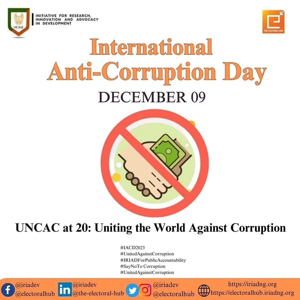 International Anti-Corruption Day 2023