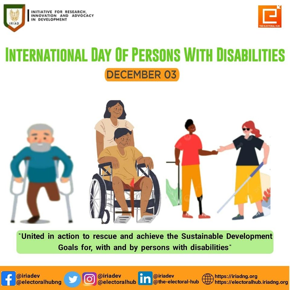 International Day of Persons with DisabilitieS