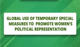 IRIAD TECHNICAL PAPER Comparative Experiences on Use of Temporary Special Measures to Promote Women Representation_001
