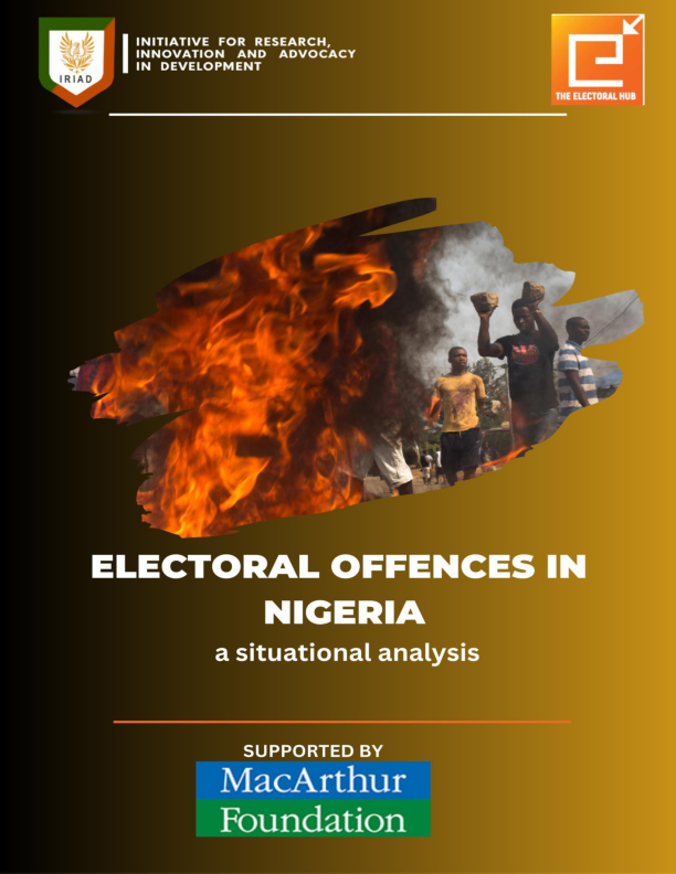 Situational Analysis of Electoral Offences in Nigeria_001
