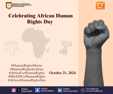 Celebrating African Human Rights Day