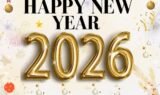 Happy New Year 2026