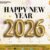 Happy New Year 2026