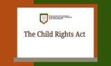 The Child Rights Act at a Glance