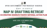 IRIAD is co-creating Nigeria’s OGP NAP IV with other stakeholders. March 18-21, 2025