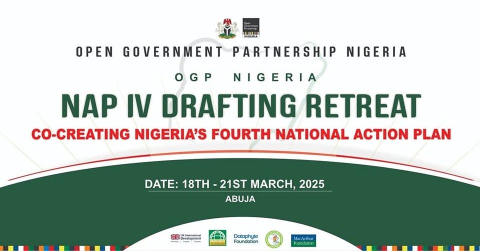 IRIAD is co-creating Nigeria’s OGP NAP IV with other stakeholders. March 18-21, 2025