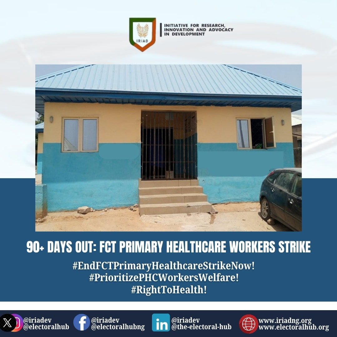 90+ Days Out FCT Primary Healthcare Workers Strike1