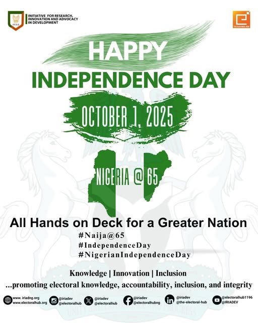Happy Independence Day, Nigeria!
