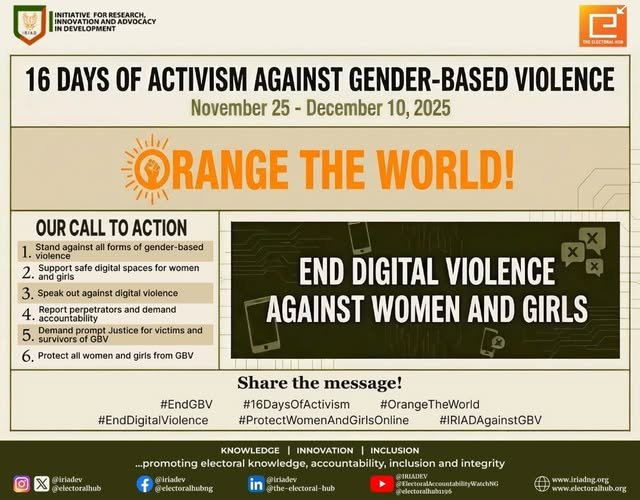 The 16 Days of Activism Against Gender-Based Violence